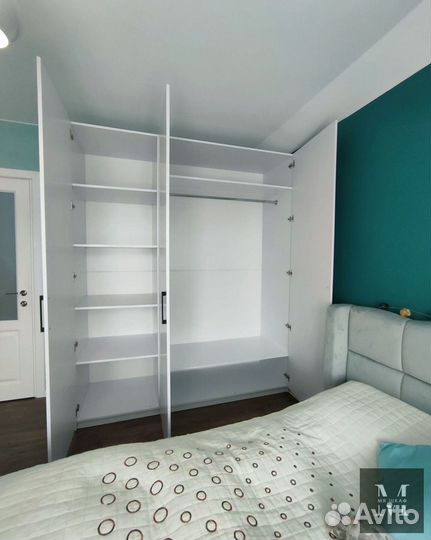 Шкаф белый распашной (и другие цвета)