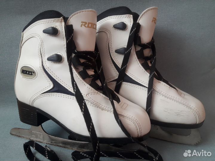 Коньки фигурные roces