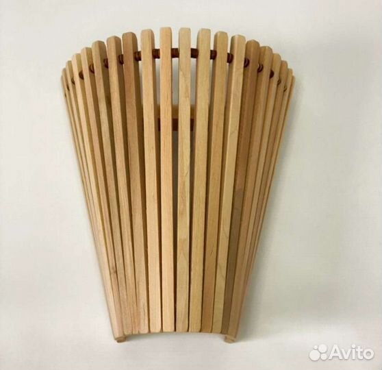 Абажур для бани и сауны веерный