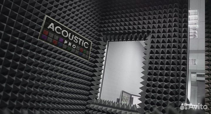 Акустический поролон мск