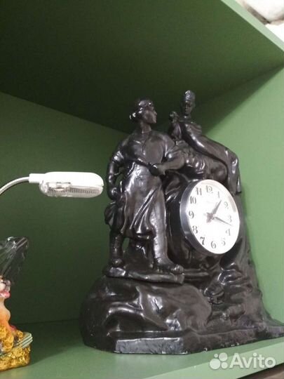 Часы настольные СССР