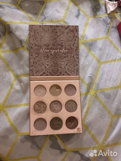 Палетка теней