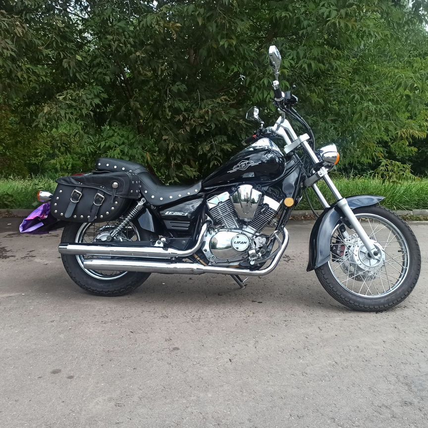 Cruiser Bike Lifan 250cc Chopper Moto Lifan 250 Chopper 250cc