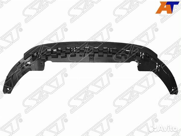 Спойлер бампера audi A3/S3 13