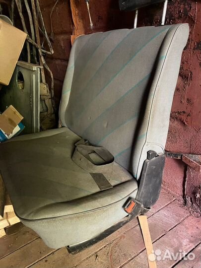 Сиденье двойное volkswagen Т4