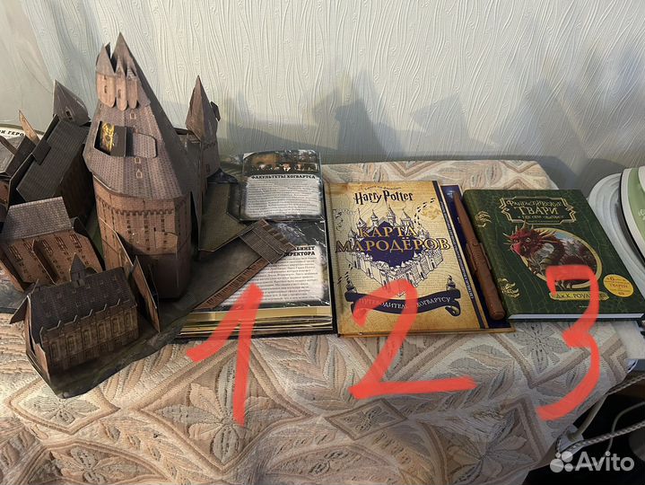Книги гарри поттер