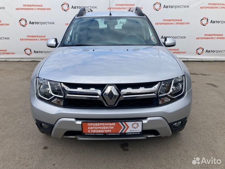 Renault Duster 1.5 МТ, 2020, 101 254 км