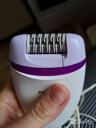 Эпилятор philips satinelle