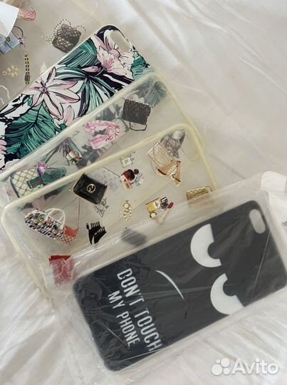 Чехол на iPhone 6, 6 plus, 7 (цена указана за всё)