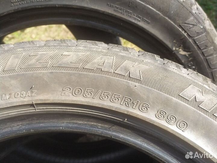 Bridgestone Blizzak MZ-03 205/55 R16