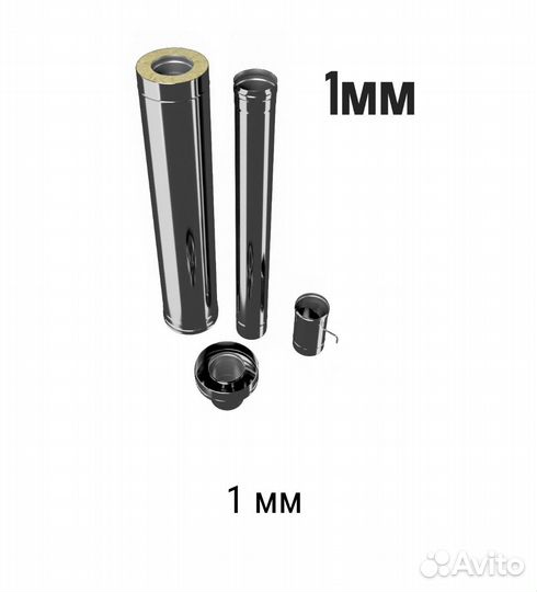 Вентиляция,труба,сэндвич 