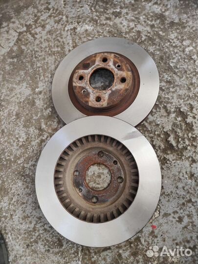 Проточка тормозных дисков