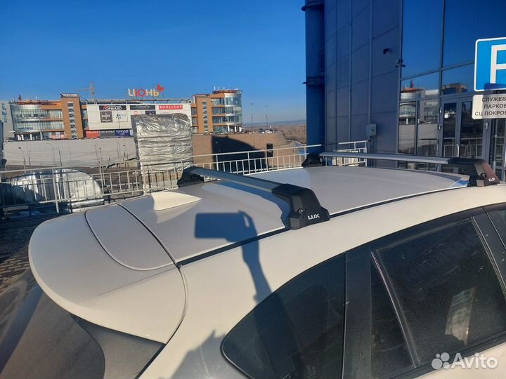 Багажник на Mazda CX5 2017