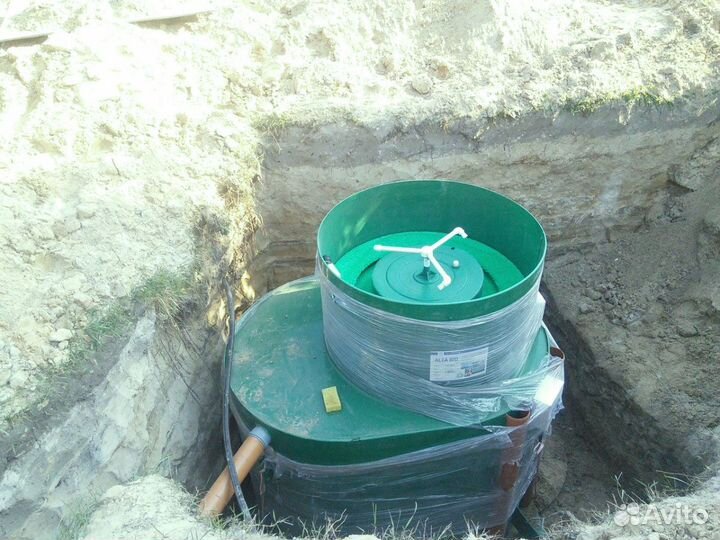 Септик эко Green 5 дачный