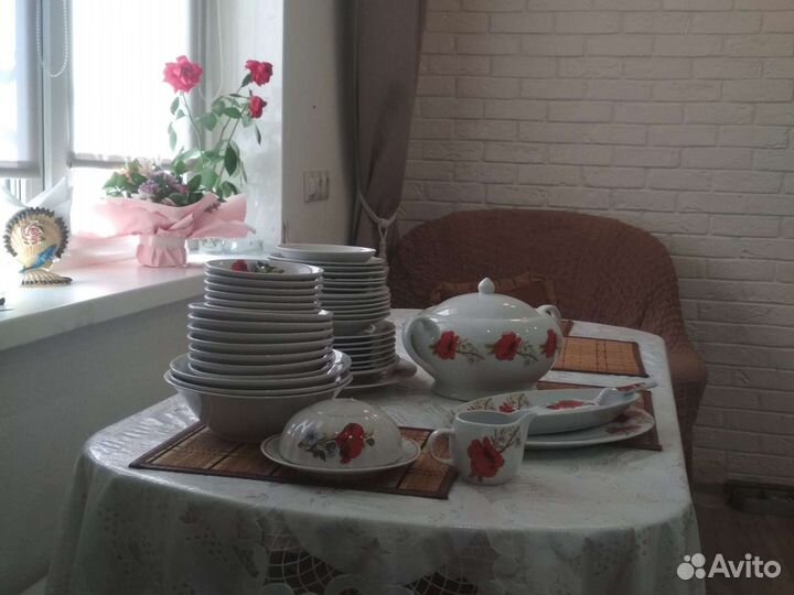 Столовый сервиз фарфор