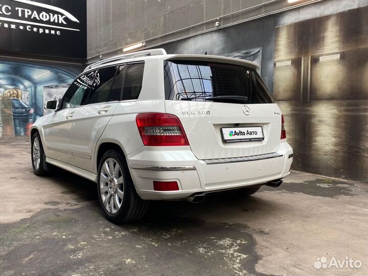 Mercedes-Benz GLK-класс 3.0 AT, 2012, 57 701 км