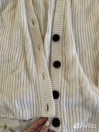 Трикотажный кардиган Pull&Bear