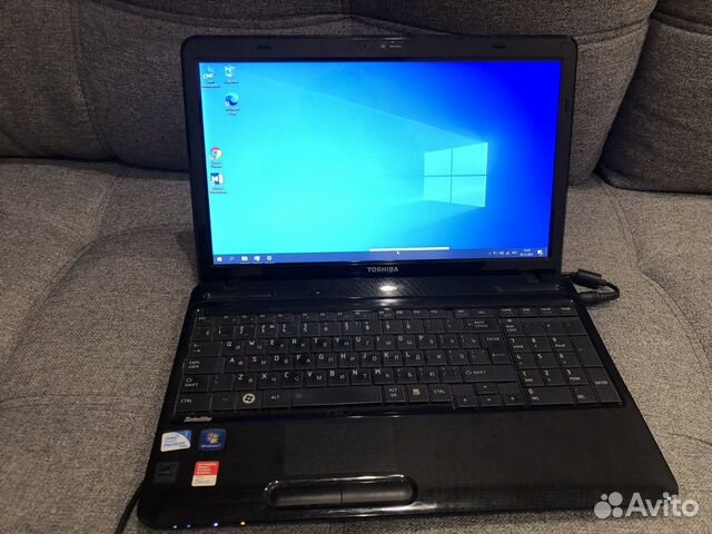 Ноутбук toshiba satellite l650-1l2