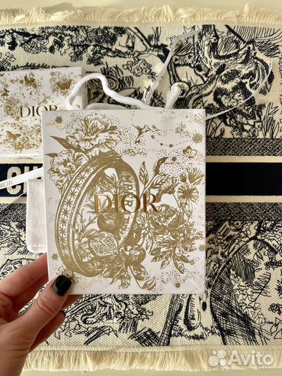 Коробка пакет dior