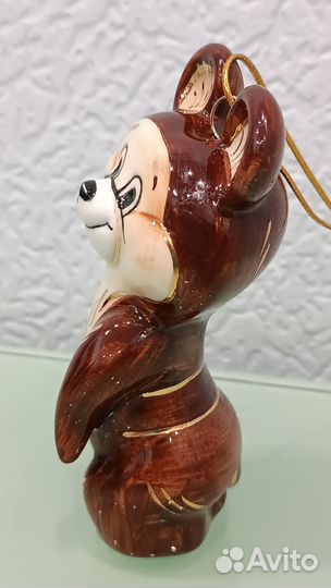 Олимпийский мишка, Лефортовский фарфор