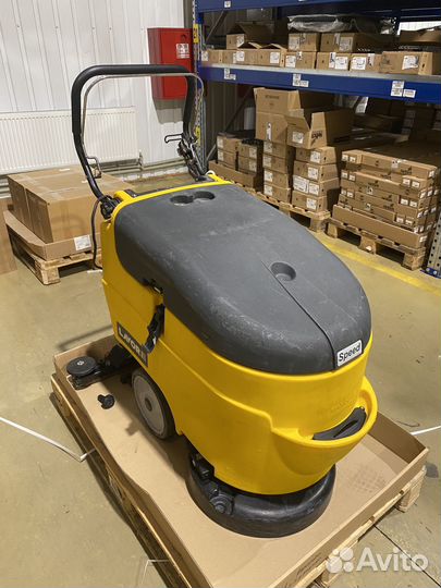 Поломоечная машина Lavor PRO SCL Speed 45 E