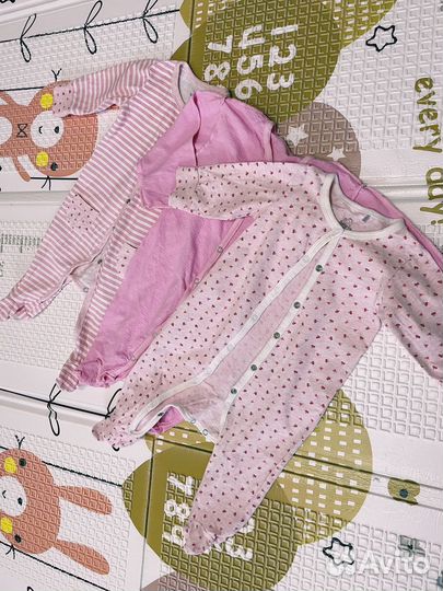 Детские вещи пакетом 56 62 68