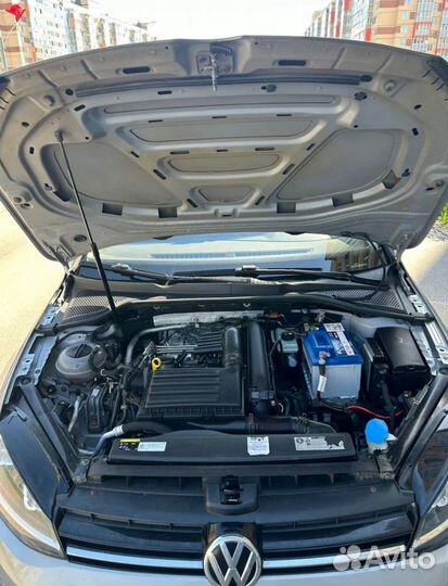 Volkswagen Golf 1.4 AMT, 2013, 151 000 км