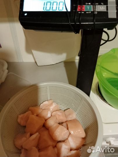 Морской гребешок филе заморозка