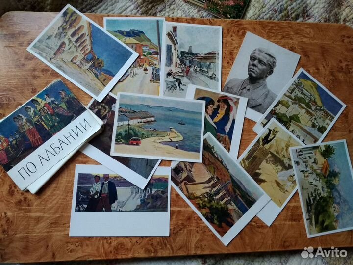Открытки, почтовые карточки СССР Ленинград, сказки