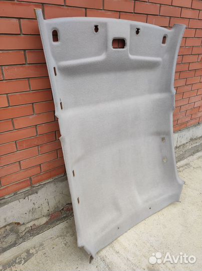 Обшивка потолка peugeot 207