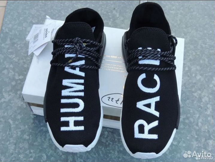 Мужские кроссовки Adidas NMD Human Race 10US