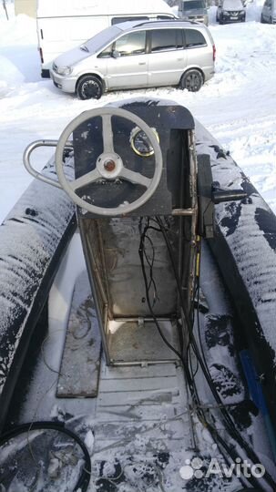 Продам лодку риб дэльта-500 с прицепом 180т.р