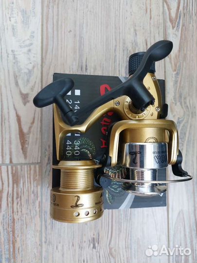 Донка фидер Крокодил+катушка кобра