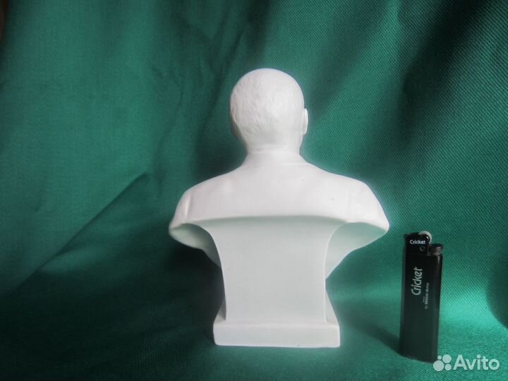 Ленин. лфз. Фарфор-Бисквит. СССР