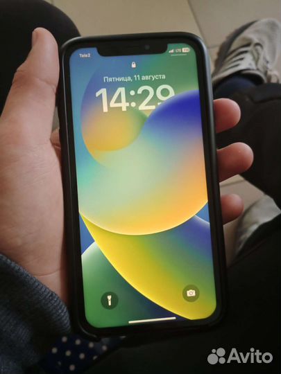 Чехол на iPhone xr