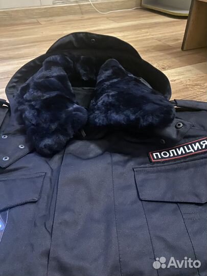 Бушлат зимний мвд новый