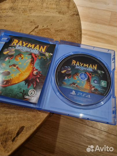 Rayman legends ps4