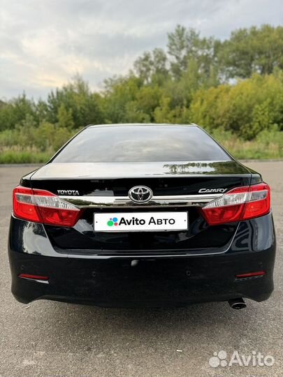 Toyota Camry 2.5 AT, 2014, 183 568 км