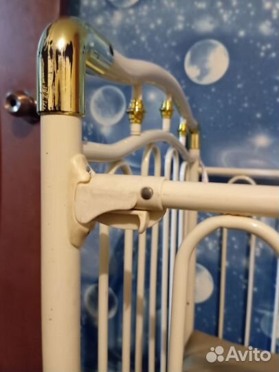 Детские кроватки бу