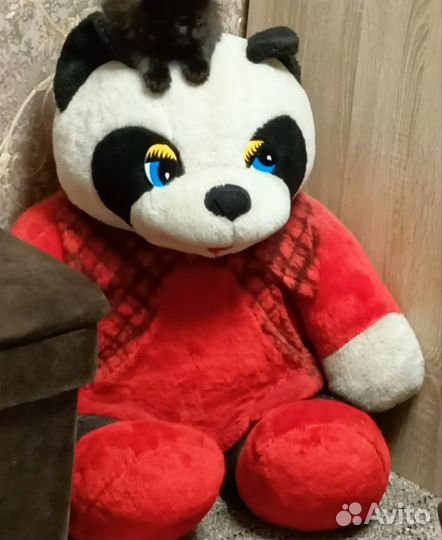 Плюшевый медведь