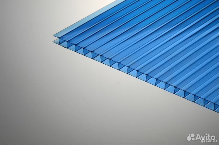 Поликарбонат сотовый 8 мм