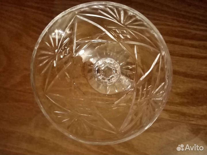 Креманки хрустальные