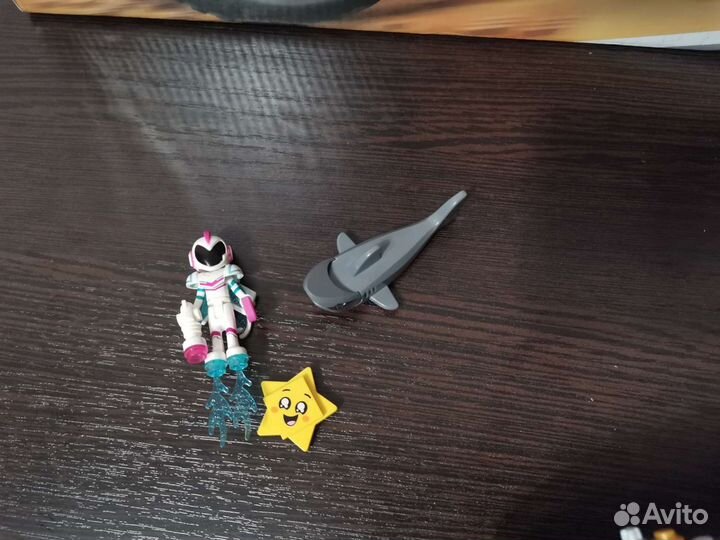 Аналог Lego Хеви метал мотоцикл Железной бороды