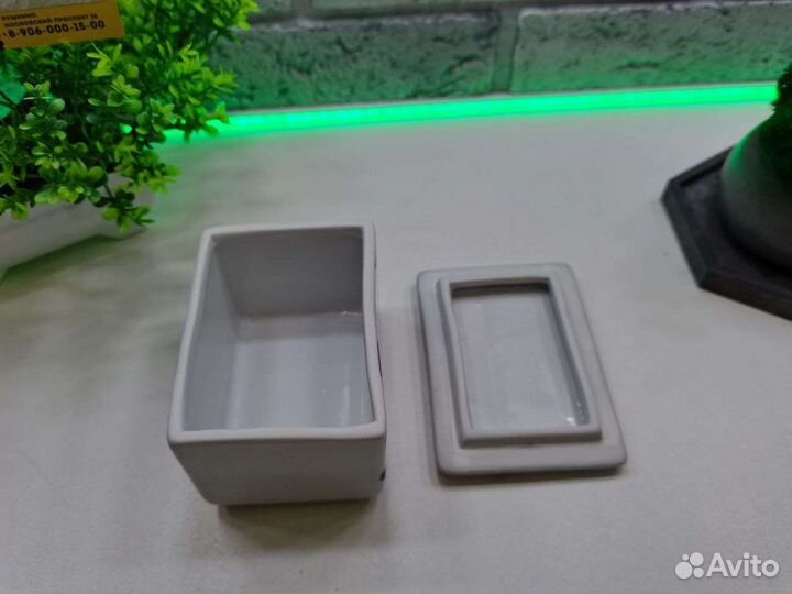 П.6689 Шкатулка Фарфор Rosenberg