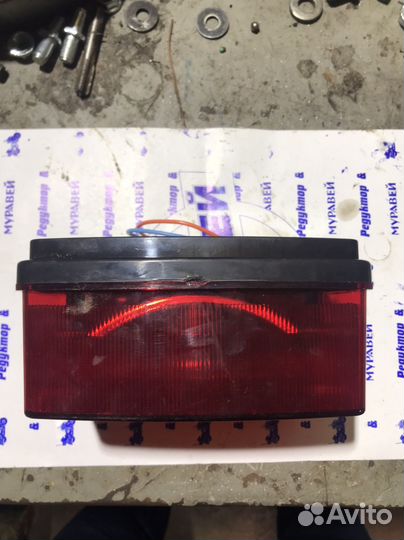 Стоп сигнал для мотоцикла иж