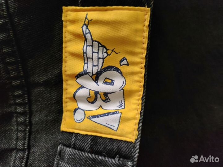 Джинсы polar skate co 93 denim