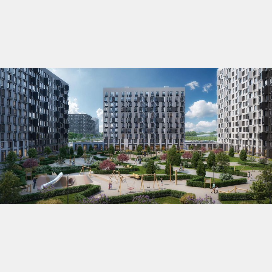 1-к. квартира, 35,5 м², 3/17 эт.