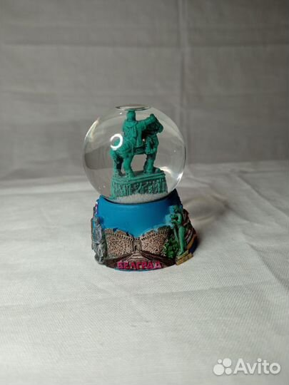 Снежный шар Белград