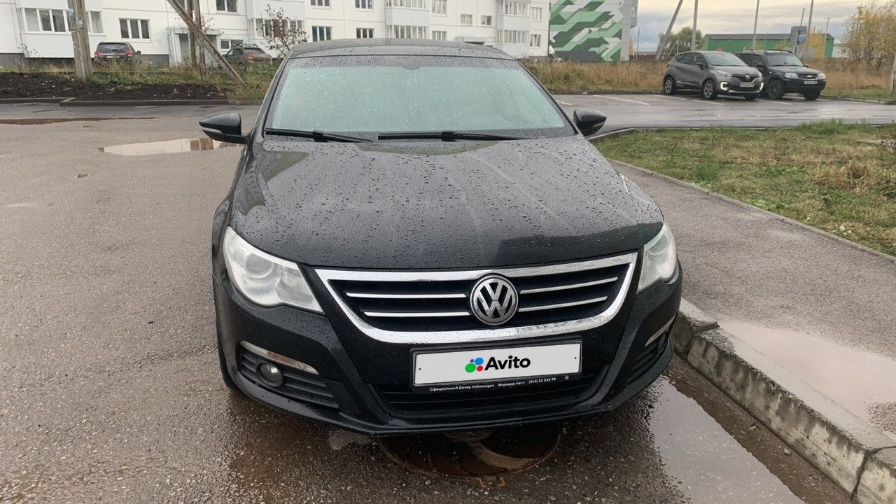Volkswagen Passat CC: фото владельца