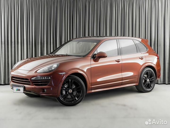 Porsche Cayenne S 4.1 AT, 2013, 213 935 км